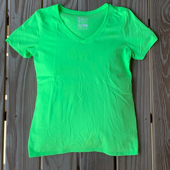 Nike V-Neck Athleisure Shirt - Picture 1 of 7